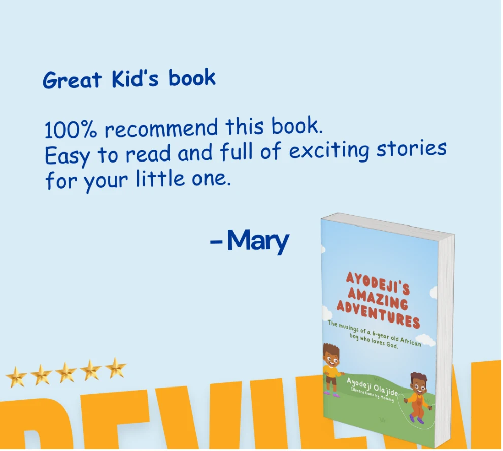 Reader feedback about Ayodeji books