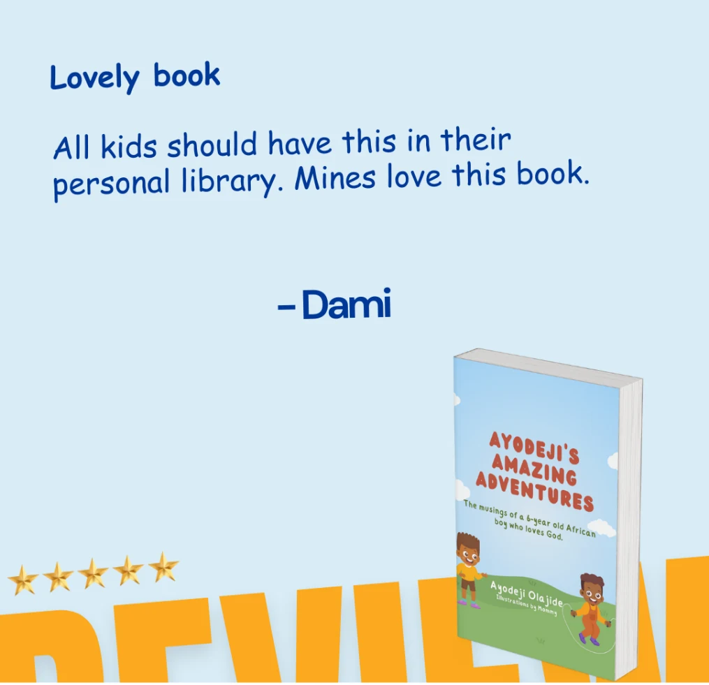 Reader feedback about Ayodeji books