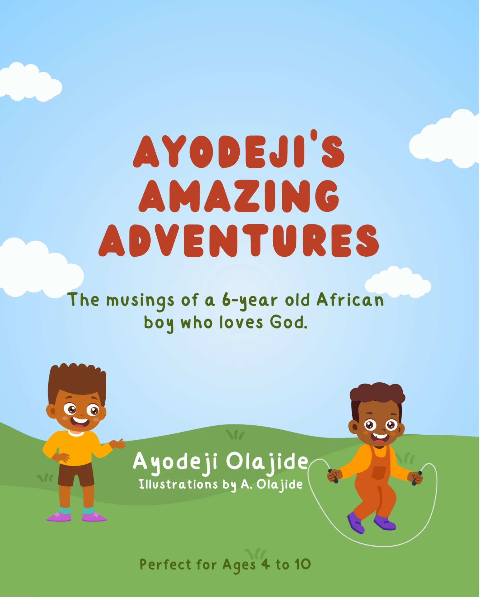 Ayodeji's Amazing Adventures book cover