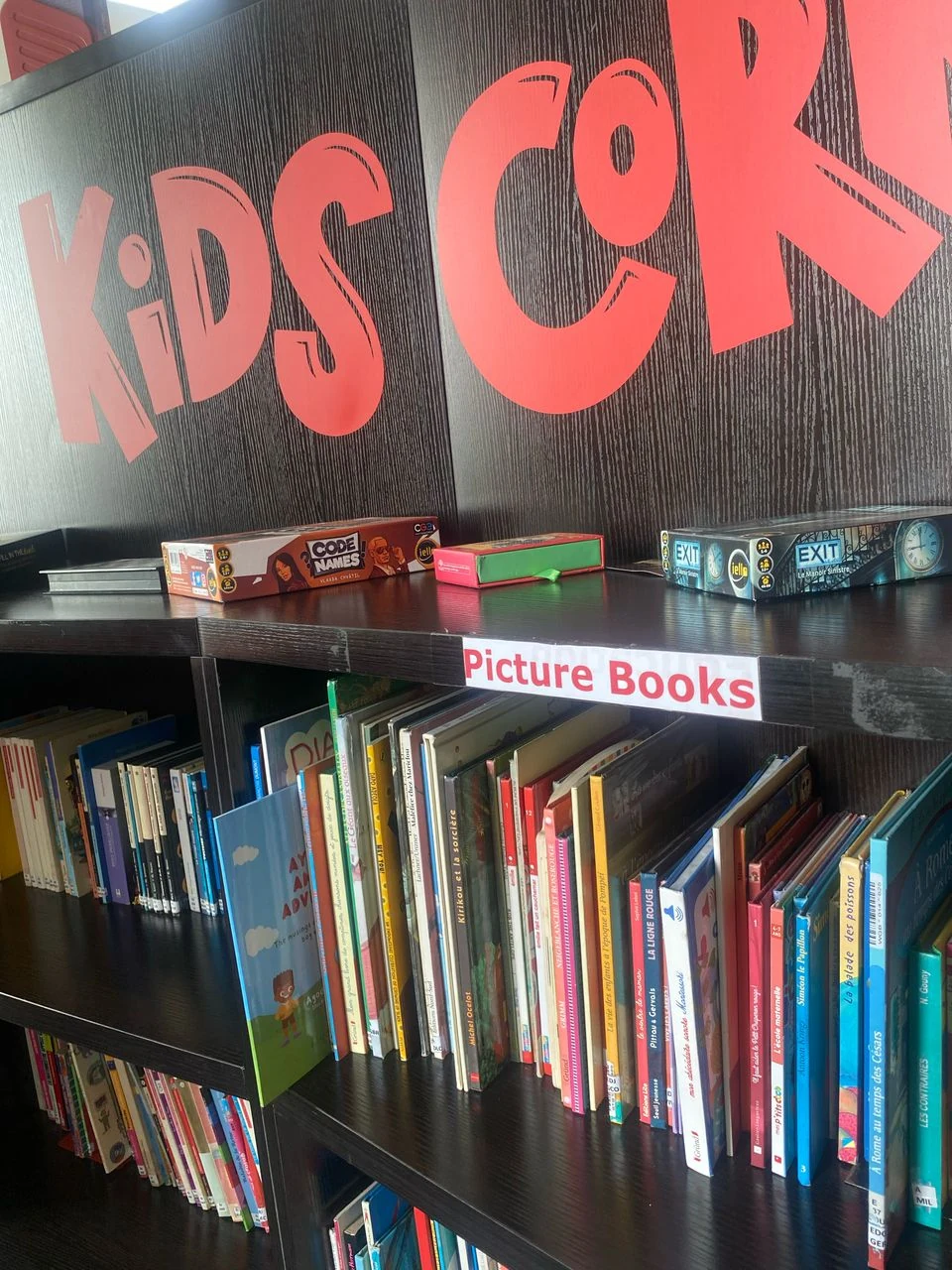 Ayodeji's Amazing Adventures at Alliance Française Library, Lagos