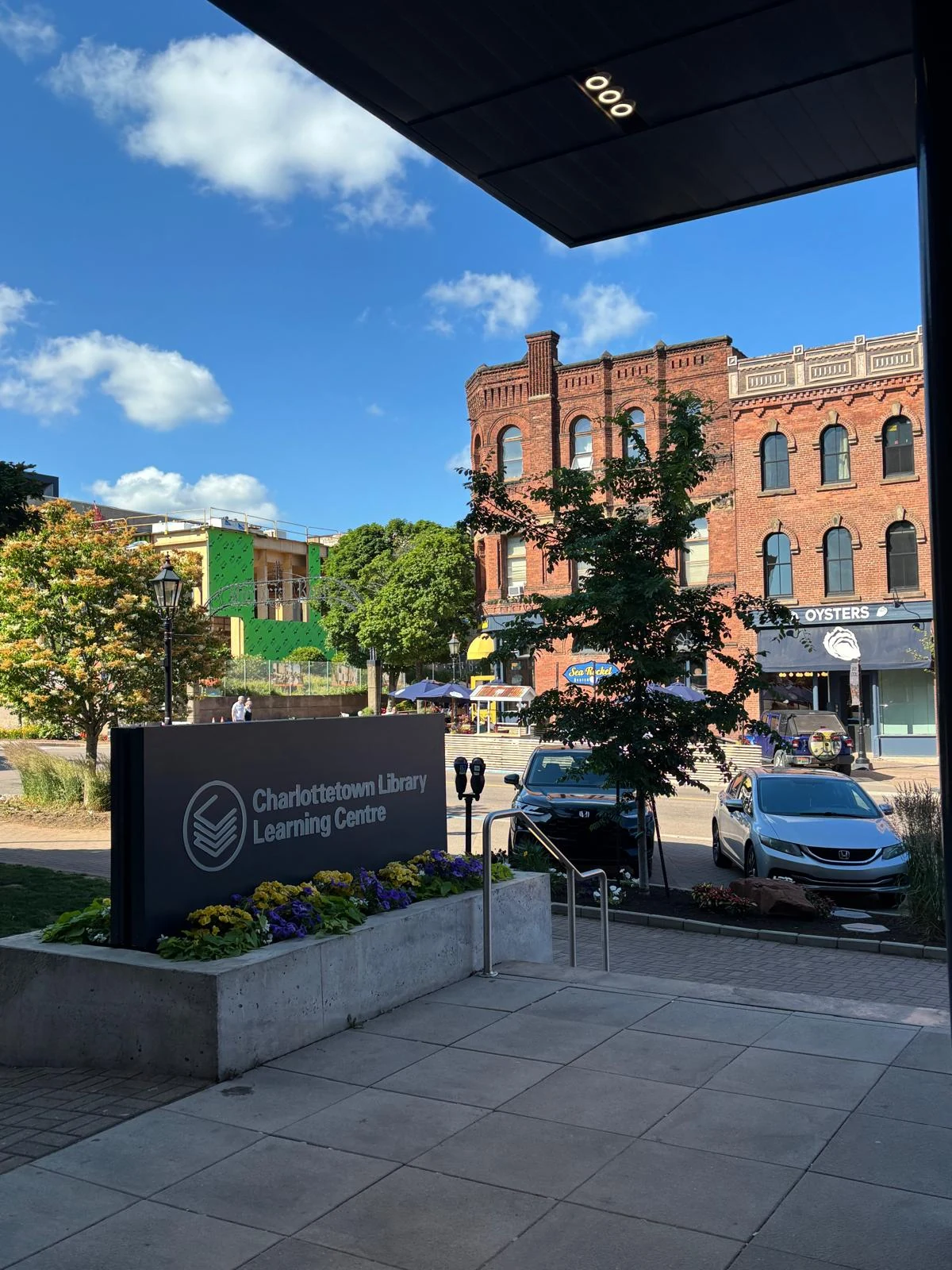 Ayodeji's Amazing Adventures at Charlottetown Library, PEI