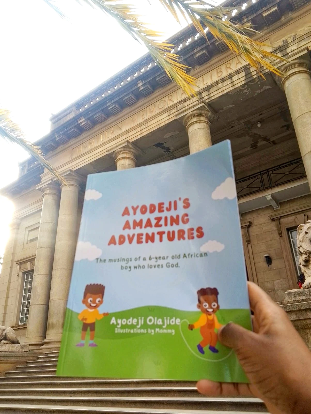 Ayodeji's Amazing Adventures at McMillan Memorial Library, Nairobi